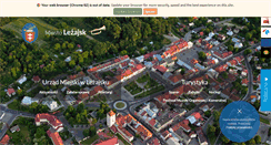 Desktop Screenshot of miastolezajsk.pl