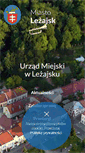 Mobile Screenshot of miastolezajsk.pl
