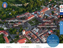 Tablet Screenshot of miastolezajsk.pl